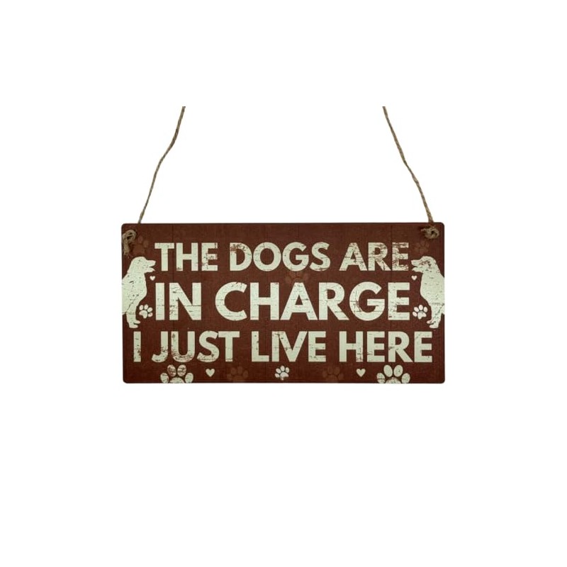 Second Ave Funny The Dogs Are in Charge Pet Lover