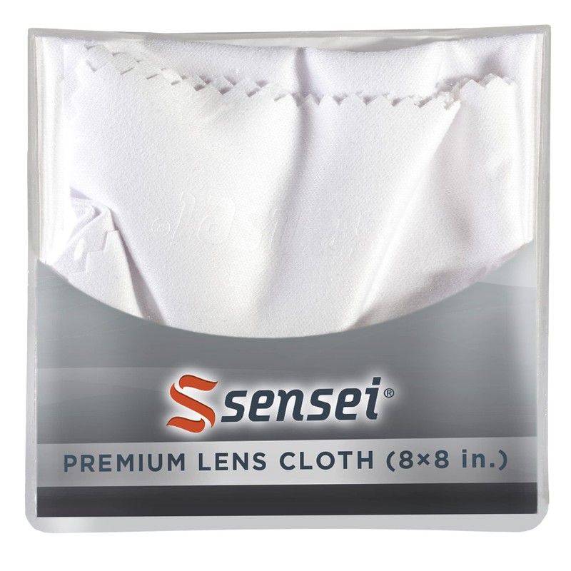 Sensei Premium Lens Cloth (8 x 8)