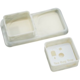 sinkatekku Tea Bag Tray Water Land Gray