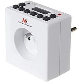 Maclean Energy mce30 Digitale Zeitschaltuhr programmierbar