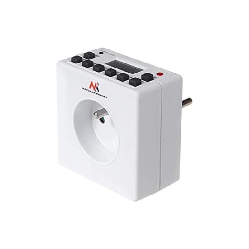Maclean Energy mce30 Digitale Zeitschaltuhr programmierbar