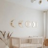 Espejo Decorativo De Madera Estilo Nrdico Luna Fase Mirro18