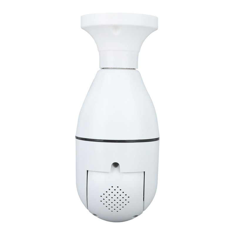 1080P Bulb Security Cameras Wireless 2.4GHz WiFi Full Color Light