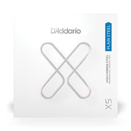 D'Addario Guitar Strings - XS Plain Steel - Single Guitar String - XSPL015 - Maximum Life with Smooth Feel and Exceptional Tone - .015
