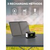 MARBERO 88.8Wh Solar Generator with 21W Solar Panel Included Portable