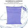 Luxiremi Wet Clothes Bag, Waterproof Reusable Portable Small Wet Bag,