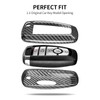 T-carbon Key Fob Cover Fits for Ford F150 F-250 F-350