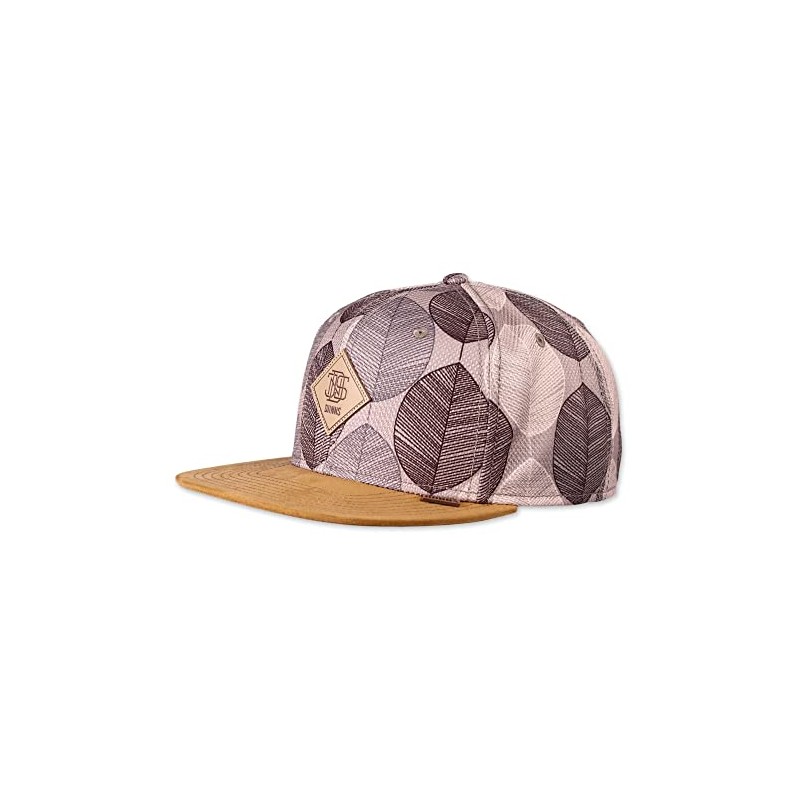 Djinns - Cheetah Linen - Snapback Baseball Cap Hat Cap