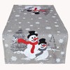 Raebel OHG , Polyester Tablecloth Embroidery Snowmen Table Cloth Christmas