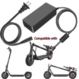 FASPKOW 42V AC Adapter For Navee V25 Pro V40 V50 36V Electric Scooter XMT Power Charger