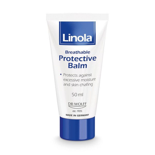 Linola Protective Balm 50ml | Protection Against Chafing and Wetness | Intimate Area Cream| Anti-inflammatory Effect | Long Lasting | Medical Skin Care Developed by Experts