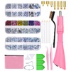 Kureny Bedazzler Kit with Rhinestones, Hotfix Applicator with Rhinestones, Hot