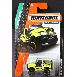 2014 Matchbox MBX Explorers 44/120 - Cliff Hanger