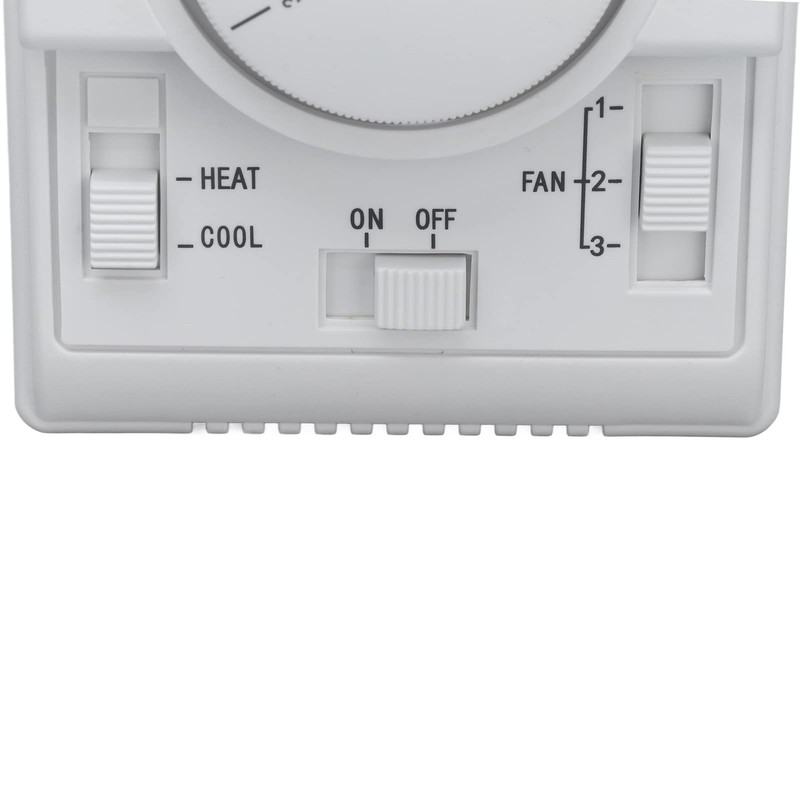 Mechanical Thermostat Controller Switch, Central Air Conditioning and Heating System,