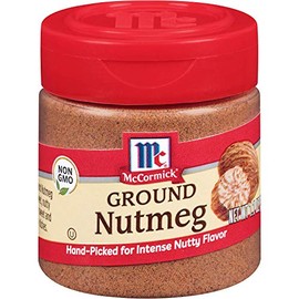 McCormick Ground Nutmeg, 1.1 oz, 3 pk