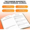 Sunrise Manifesto from SaltWrap - Guided Morning Journal and Minimalist