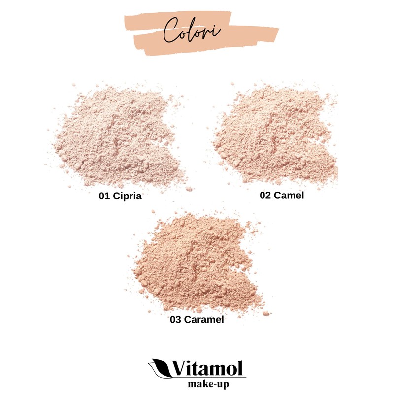 Vitamol Make-up Natural Mineral Powder Organic Natural Micronised Powder 14