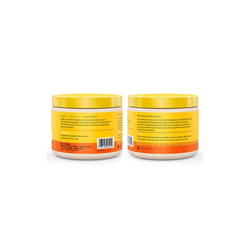 Alaffia - EveryDay Shea - Pure Fair Trade Shea Butter,