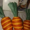 Threshold Carrot Centerpiece Decor. Vase Fillers. Lot Of 2 Boxes.