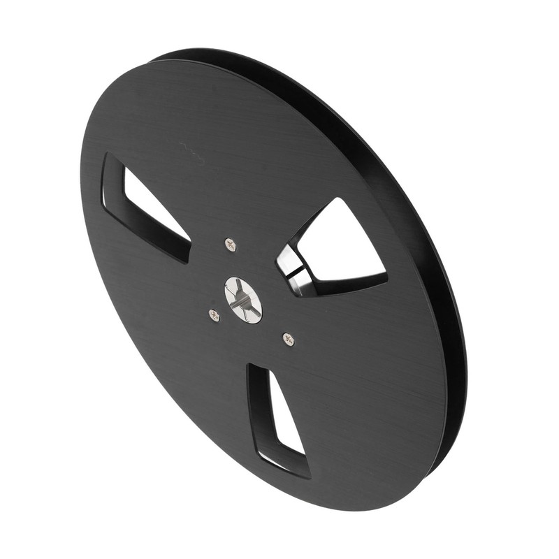 1/4 7 Inch Empty Reel Aluminum Alloy Universal 3 Open