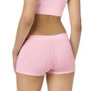 florence by mills Women's Villa Collection Pointelle Shortie, Candy Pink,