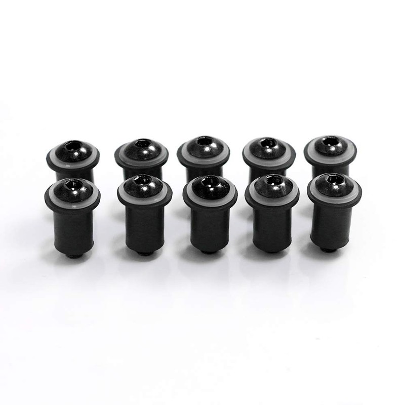 COPART M5 15mm Fairing Bolt Kit Screws Nuts Washers Mounting
