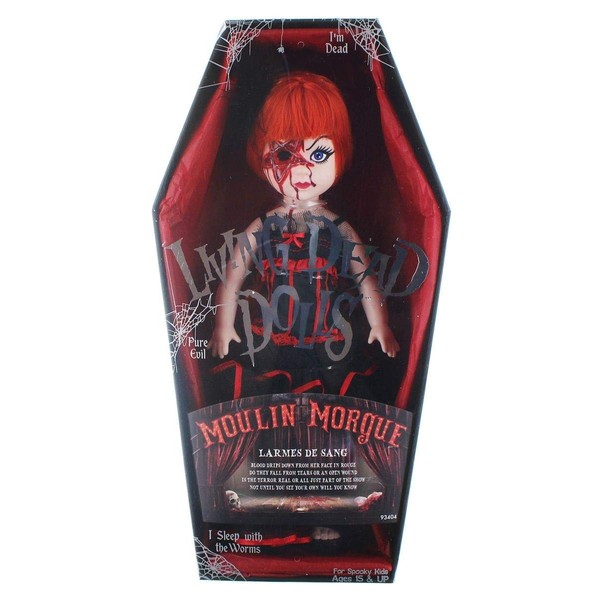 Mezco Toyz Living Dead Dolls Series 33 Moulin Morgue: Larmes De Sang