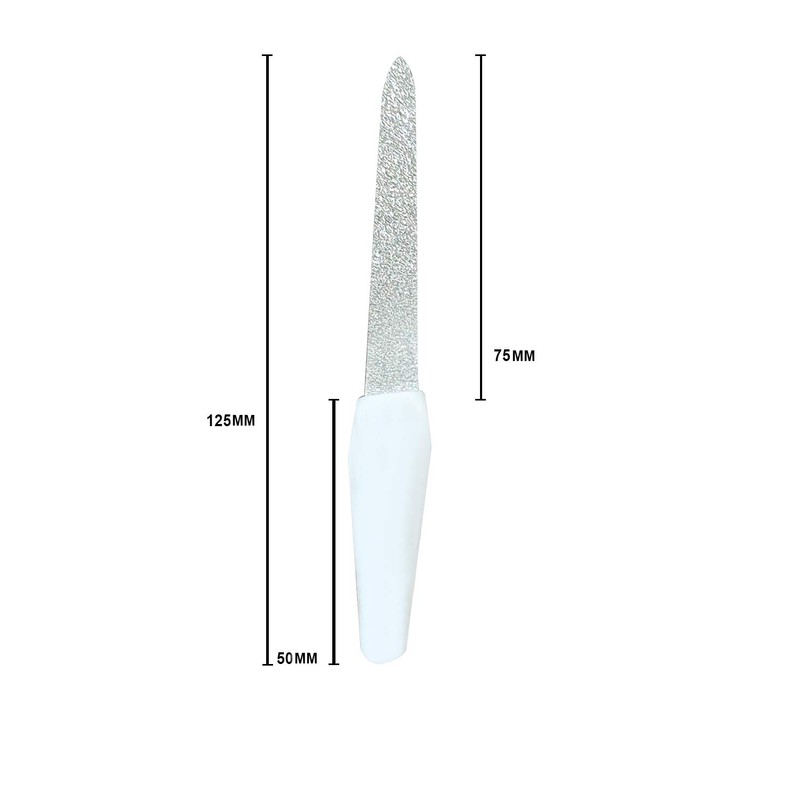 Diamond Deb Foot Dresser and Nail File Double Sided Diamond
