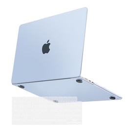 MOSISO Funda Compatible con MacBook Air 13.6 Pulgadas Case 2026-2022 M5 A3449 M4 A3240 M3 A3113 M2 A2681, con Sin Costuras Anti-Grietas Carcasa Rígida