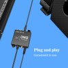 Digital to Analog Audio Converter 192kHz 24bit DAC Converter Optical