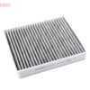 DENSO Activated Carbon Cabin Air Filter - Exact Fit Replacement