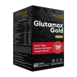 Glutamax Gold Omega 3 Suplemento Adultos Mayores 60 Caps