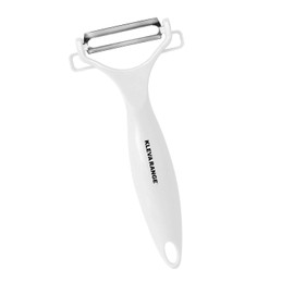 Kleva Range Precision Peeler with Double Blade Action. Vegetable Peeler | Potato Peeler | Fruit & Cabbage Peeler. Double Sided for Left and Right Handers.