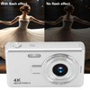 Digital Camera, 12MP 1080P, 16X Digital Zoom, Auto Focus, Vedio