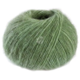 LANA GROSSA Alpaca Air Lightweight Alpaca Tubular Yarn, Hand Knitting Yarn Made from 62% Alpaca (Baby), 27% Polyamide and 11% Virgin Wool (Merino Fine), 50 g Wool for Knitting and Crocheting, 140 m