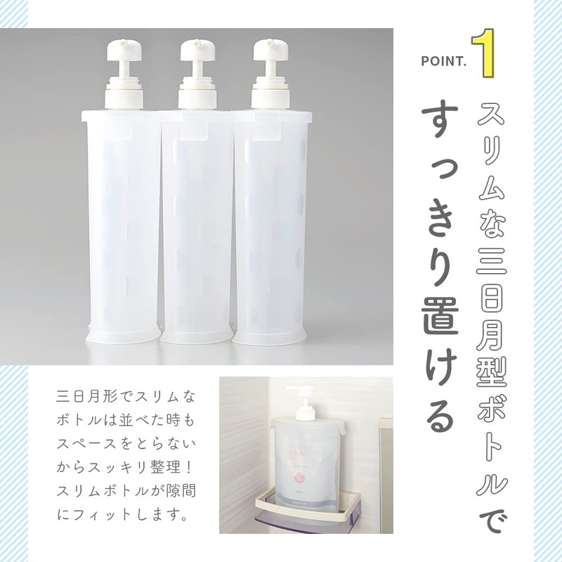 A-02 Slim na Simple Pump for Refill Packs