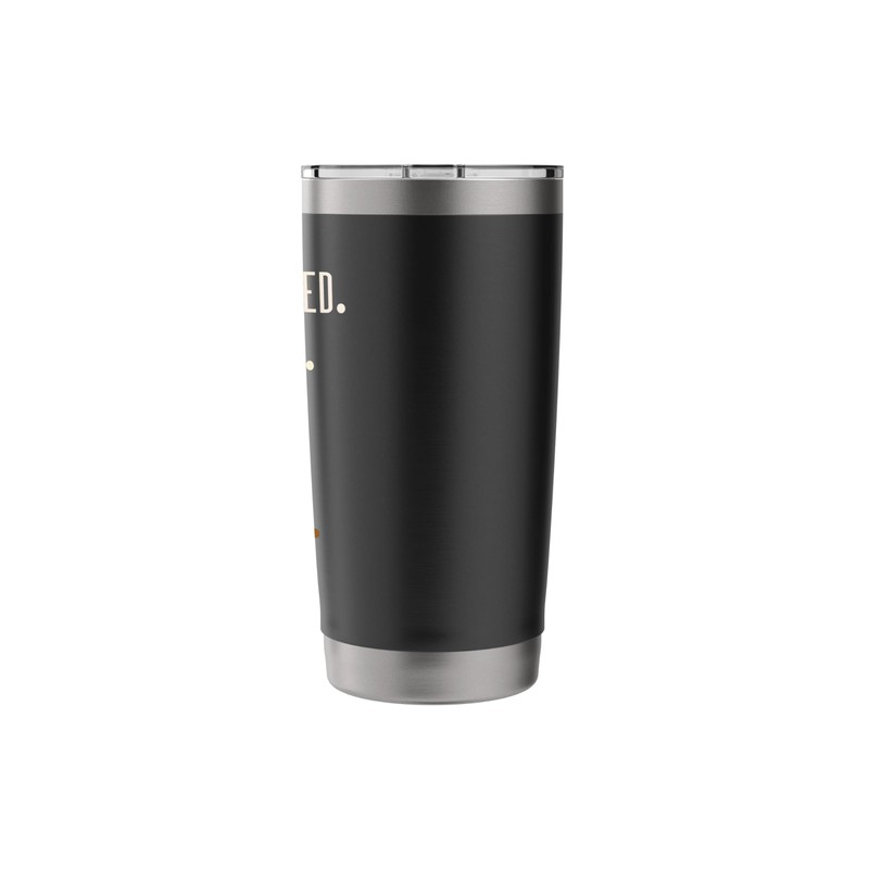 Caffeinated Coffee Beans Caffeine Espresso Stainless Steel Insulated Tumbler