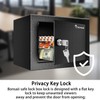 Bonsaii Safe Box with Key Lock, Steel Construction Money Safe