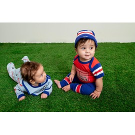 Gertex 5-Piece Layette Sport Set Gift Bundle for Babies & Infants | (Hockey, 0-3 Months)