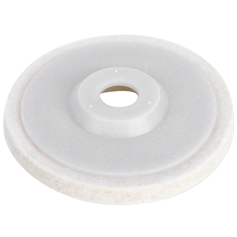 10pcs Angle Grinder Polishing Discs Wool Buffing Grinding Wheel Pads