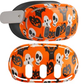 Hard Shell Protector Case Cover for Meta Quest 3,VR Headset Protector for Oculus Quest 3,Accessories for Quest 3 (Yellow)