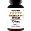 MONOHERB Ecklonia Cava Extract 500 mg - 180 Capsules