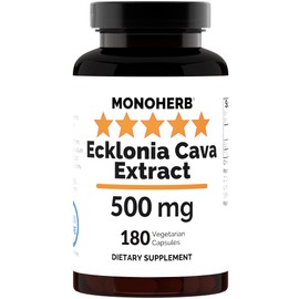 MONOHERB Ecklonia Cava Extract 500 mg - 180 Capsules