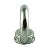 M12 Ring Nuts Cast and Polished - Stainless Steel VA