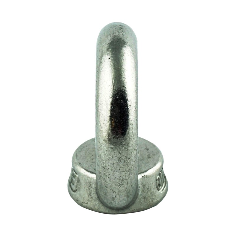 M12 Ring Nuts Cast and Polished - Stainless Steel VA