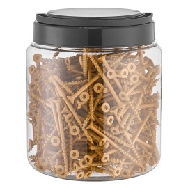 Anti Rust Steel 3 Inch Outdoor Deck Screws 350Pcs T25 Torx Star Drive Wood Screws Zinc Flake CoatedModel: # 10