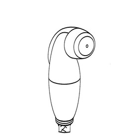 Female Thread Kitchen Hose and Spray Kit Finish: Brushed Platinum