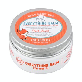 Lane & Co Everything Balm - Plant-Based Baby Care Balm for Diaper Rash, Cradle Cap, Chapped Lips, Dry Skin - Ideal for Sensitive, Delicate Newborn Skin - Suitable for Babies, Kids, Mothers, Adults