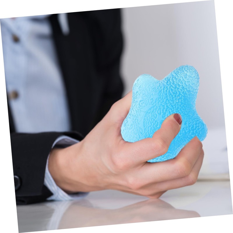Totority Portable Hand Grip Exerciser Squeeze Ball for Hand Therapy