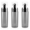 GIVITASOT GIVITASOT 3Pack Small Spray Bottle, 2oz Black Plastic Fine